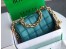 Bottega Veneta Chain Cassette Bag In Linoleum Calfskin