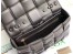 Bottega Veneta Chain Cassette Bag In Black Calfskin