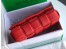 Bottega Veneta Chain Cassette Bag In Red Calfskin