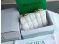 Bottega Veneta Chain Cassette Bag In White Calfskin
