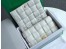 Bottega Veneta Chain Cassette Bag In White Calfskin