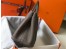 Hermes Garden Party 30 Bag In Taupe Clemence Leather