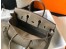 Hermes Birkin 25cm Bag In Taupe Clemence Leather