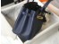 Hermes Navy Blue Clemence Birkin 30cm Bag