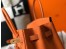Hermes Orange Clemence Birkin 30cm Bag