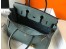 Hermes Vert Amande Clemence Birkin 30cm Bag GHW