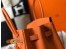 Hermes Orange Clemence Birkin 35cm Bag