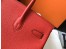 Hermes Red Clemence Birkin 35cm Bag