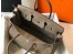 Hermes Taupe Clemence Birkin 35cm Bag