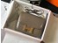 Hermes Constance 24cm Bag In Taupe Embossed Crocodile