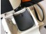 Hermes Evelyne III TPM Bag In Black Clemence Leather