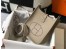Hermes Evelyne III TPM Bag In Tourterelle Clemence Leather