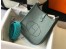 Hermes Evelyne III TPM Bag In Vert Amande Clemence Leather