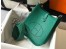 Hermes Evelyne III TPM Bag In Vert Vertigo Clemence Leather