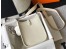 Hermes Evelyne III TPM Bag In Beton Clemence Leather