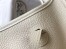 Hermes Evelyne III TPM Bag In Beton Clemence Leather
