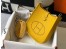 Hermes Evelyne III TPM Bag In Yellow Clemence Leather