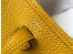 Hermes Evelyne III TPM Bag In Yellow Clemence Leather