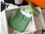 Hermes Evelyne III 29 Bag In Vert Criquet Clemence Leather