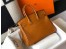 Hermes Birkin 25cm Bag In Gold Embossed Crocodile Leather