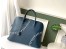 Hermes Blue Malte Bolide 1923 45 Baseball Bag