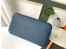 Hermes Blue Malte Bolide 1923 45 Baseball Bag