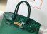 Hermes Touch Birkin 30cm Limited Edition Green Bag