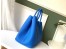 Hermes Blue Hydra Fjord Garden Party 30cm With Printed Lining