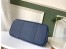 Hermes Navy Fjord Garden Party 30cm With Printed Lining