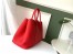 Hermes Red Fjord Garden Party 30cm With Printed Lining