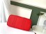Hermes Red Fjord Garden Party 30cm With Printed Lining