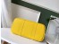 Hermes Yellow Fjord Garden Party 30cm With Printed Lining