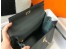Hermes Vert Amande Epsom Kelly 25cm Sellier Bag GHW