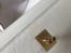  Hermes Kelly 25cm Sellier Bag In White Epsom Leather
