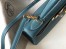 Hermes Blue Jean Clemence Kelly 28cm Bag