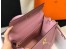 Hermes Pink Epsom Kelly 32cm Sellier Bag