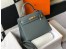 Hermes Vert Amande Epsom Kelly 28cm Sellier Bag GHW
