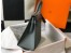 Hermes Vert Amande Epsom Kelly 28cm Sellier Bag GHW