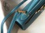 Hermes Blue Jean Clemence Kelly 32cm Retourne Bag