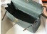 Hermes Vert Amande Clemence Kelly 32cm Retourne Bag