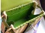 Hermes Green Picnic Kelly Mini 20cm Wicker Bag