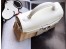 Hermes White Picnic Kelly Mini 20cm Wicker Bag
