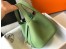 Hermes Vert Criquet Picotin Lock PM 18cm Handmade Bag