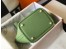 Hermes Vert Criquet Picotin Lock PM 18cm Handmade Bag