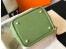 Hermes Vert Criquet Picotin Lock MM 22cm Handmade Bag