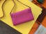 Hermes Kelly Classique To Go Wallet In Magnolia Epsom Calfskin