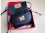 Valentino Small Vring Crossbody Bag In Black Calfskin 