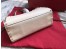 Valentino White Small Rockstud Top Handle Bag
