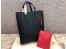 Valentino Garavani Black Large N/S Vring Shopper Bag