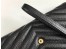Saint Laurent Monogram Clutch In Black Grained Leather
